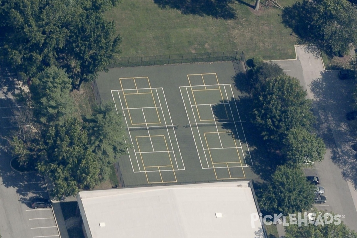 Photo of Pickleball at Oakland Mills Village Center